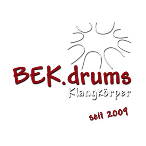 BEK.drums Klangkörper Manufaktur